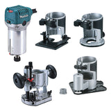 Affleureuse-défonceuse MAKITA RT0702CX3J (4 en 1) 6mm 710W + Makpac