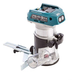 Affleureuse MAKITA DRT50ZJX3 - 18V - Ø 6mm avec kit d'accessoires