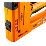 Agrafeuse NEO TOOLS 16-030 pour tapisserie d'ameublement 4-en-1 6-14 mm