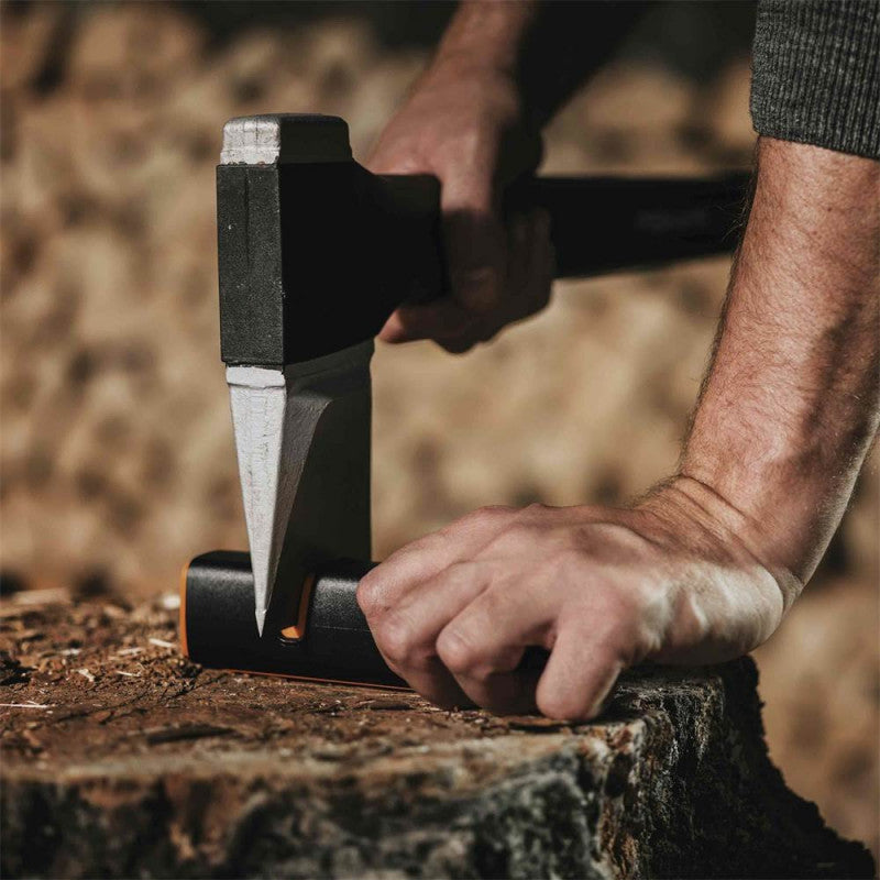 Aiguiseur pour hâches merlins & couteaux FISKARS XSHARP