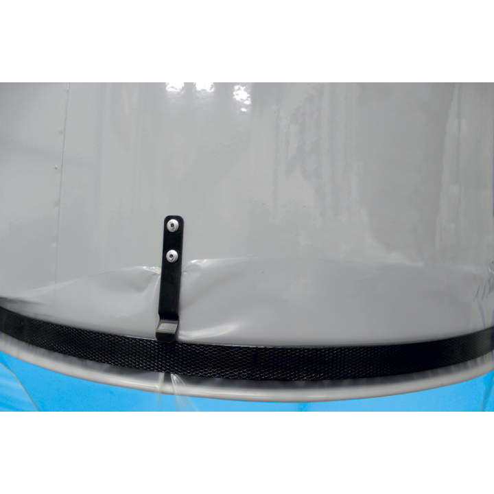 Aspirateur à copeaux triphasé 300 L - LEMAN - ASP302T