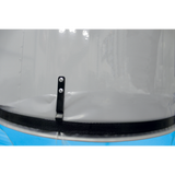 Aspirateur à copeaux triphasé 300 L - LEMAN - ASP302T