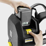 Aspirateur dorsal BVL 5/1 Bp Pack - KÄRCHER PRO - 36V avec batterie et chargeur - 9.568-389.0