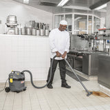 Aspirateur eau et poussières KARCHER NT 22/1 AP TE L - 22L - 1.378-610.0