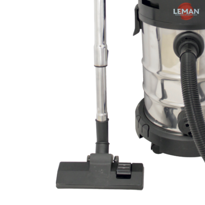 Aspirateur Souffleur eau et poussière - LEMAN - LOASP301 Cuve Inox 30 L - 1400W - avec prise synchronisée