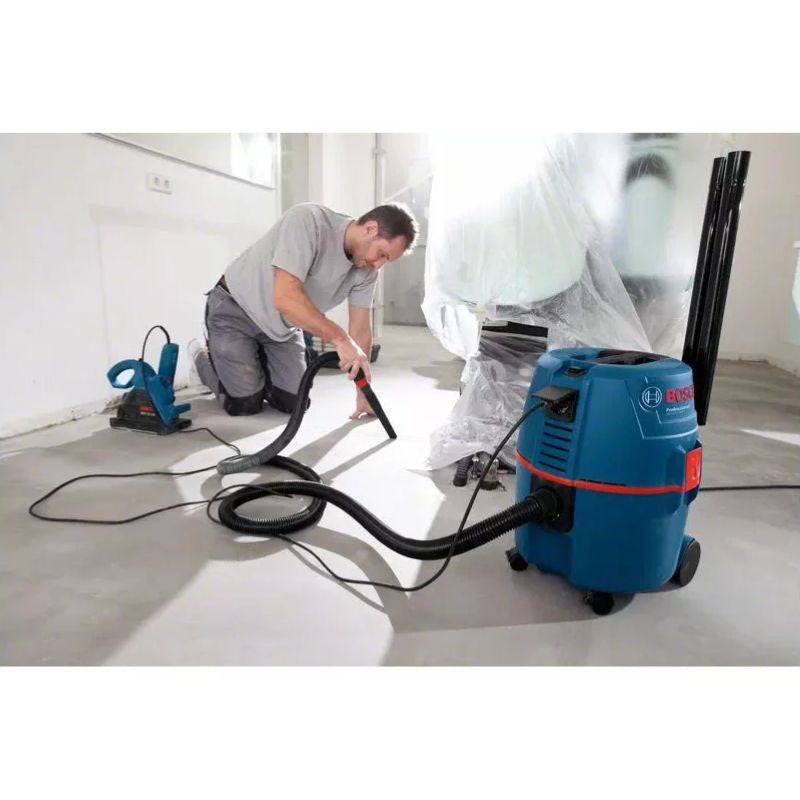 Aspirateur pour solides et liquides BOSCH 060197B1W0 GAS 20 L SFC