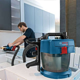 Aspirateur sans fil à roulettes BOSCH 06019C6302 - GAS 18V-10 L Professional (vendu sans batterie)