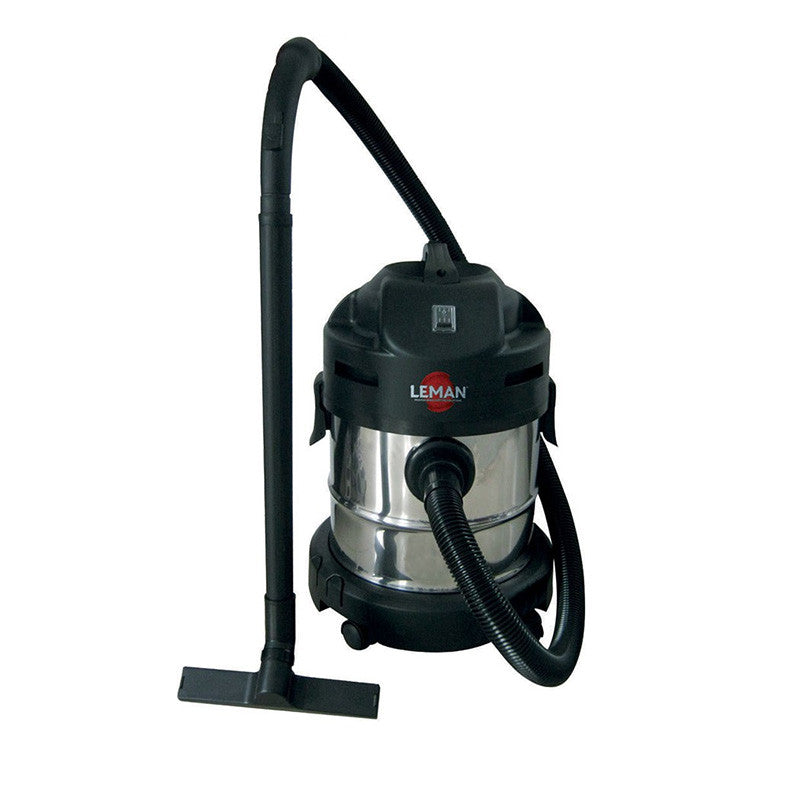 Aspirateur Souffleur eau et poussière - LEMAN  - LOASP201 Cuve Inox 20 L - 1250W