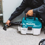 Aspirateur Souffleur MAKITA DVC750LZ 18 V Li-Ion 6,7 / 4,2 mbar - Machine seule