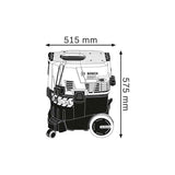Aspirateur Universel BOSCH 06019C3000 - GAS 35 L SFC+ Professional - 1200 W