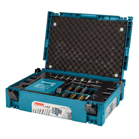 Assortiment de forets et d'embouts 62 pièces MAKITA B-53908