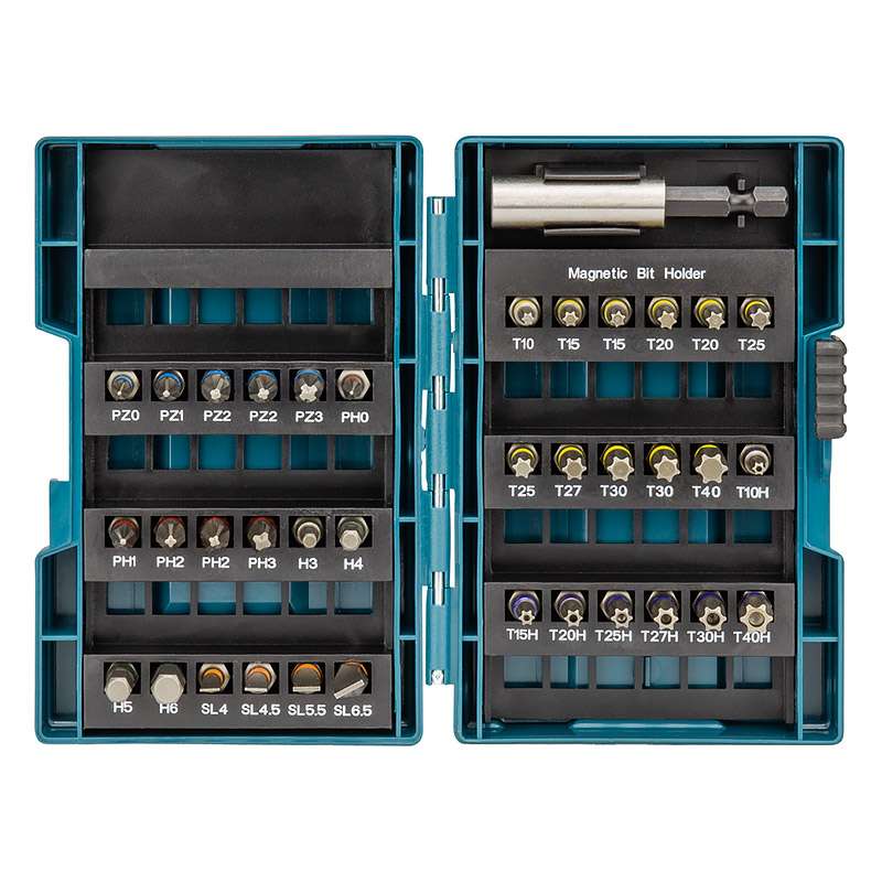 Assortiment de forets et d'embouts 62 pièces MAKITA B-53908