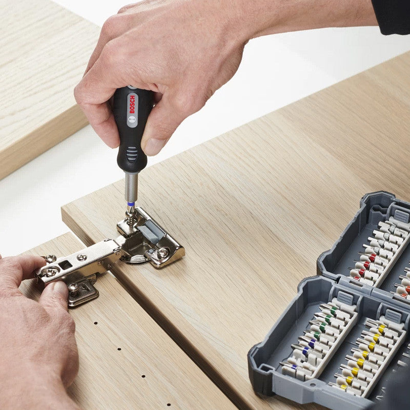Assortiment d’embouts de vissage BOSCH 2607017693 Professionnal 45 pièces