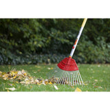 Balai à gazon à dents plates OUTILS WOLF UFM 45 cm (Manche interchangeable) - Multistar