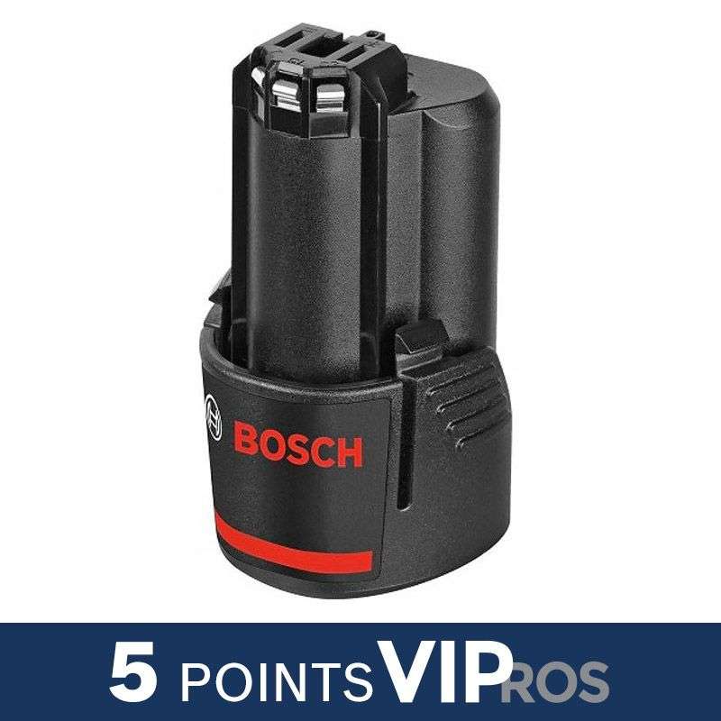 Batterie BOSCH 1600A00X79 - GBA 12V - 3.0Ah Professional