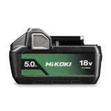 Batterie HIKOKI 18V 5Ah BSL1850MA Li-ion à glissière compact indicateur de charge