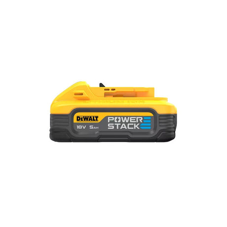 Batterie 5,0 Ah 18V DEWALT POWERSTACK DCBP518-XJ Li-Ion