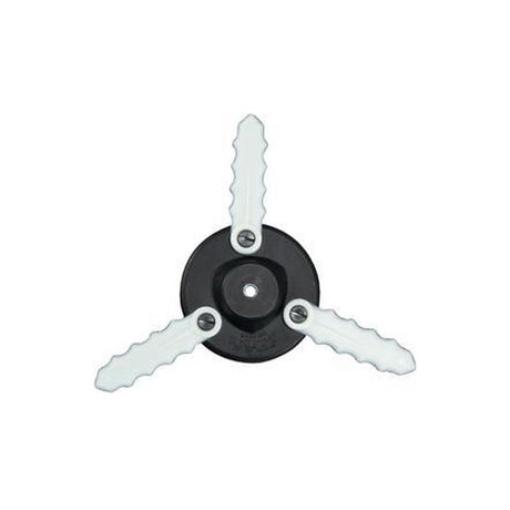 Lame de coupe de brosse 4 dents MAKITA 346280-7 230x25.4mm métal