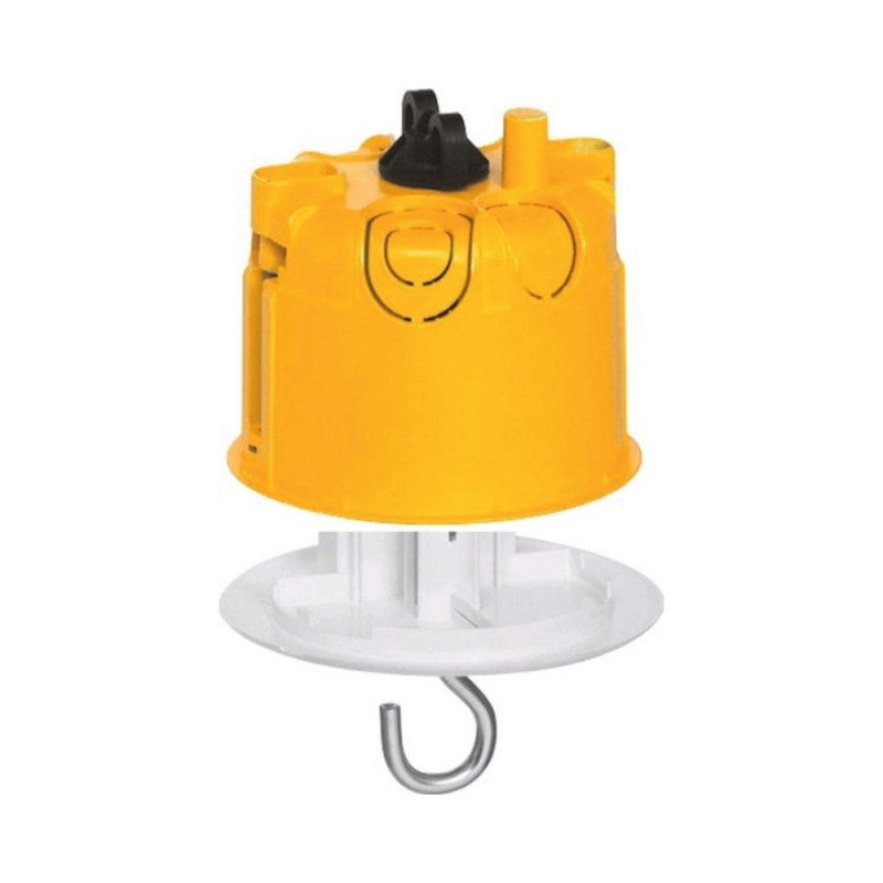Boîte à encastrer Batibox plaque de plâtre + fiche pour luminaire - 67mm LEGRAND