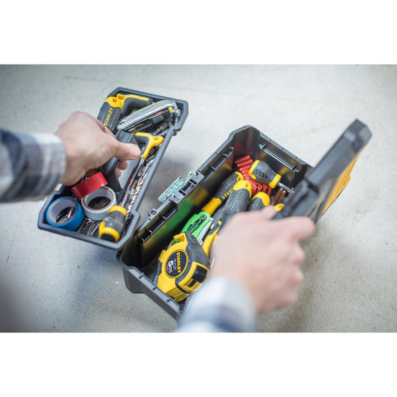 Boite à outils STANLEY  STST1-75515  CLASSIC LINE - attaches métal - 30 cm