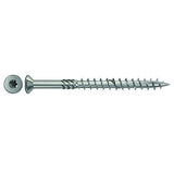 Boîte de 200 vis de terrasse FISCHER TX inox tête fraisée/ filetage partiel 5,0 x 50 mm