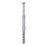 Boite de 50 chevilles rallongées SXR 10x160 T FISCHER 46267 (avec vis tête fraisée en acier électrozingué)