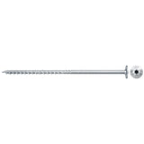 Boîte de 50 vis de charpente Power-Fast à empreinte TX FISCHER FPF-WT - tête disque - filetage partiel