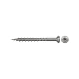 Boîte de 500 Vis terrasse inox Ø 5x60 mm A2 FTS FISCHER 660608 - TF empreinte torx