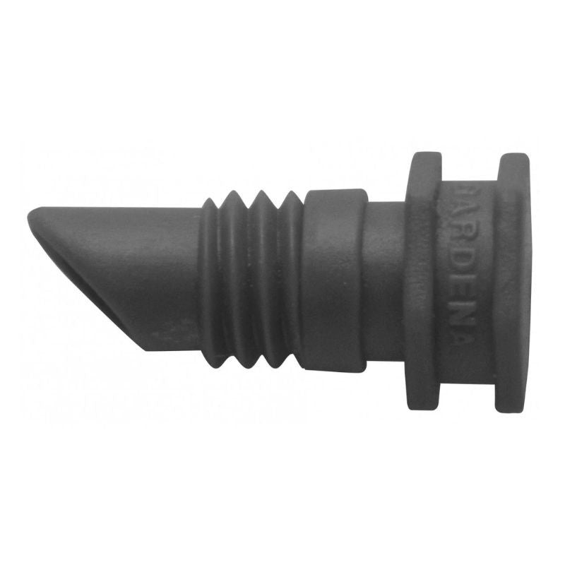 Bouchon pour arrosage goutte-à-goutte GARDENA 1323-29 Ø4,6mm