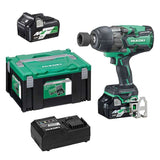 Boulonneuse à choc HIKOKI WR36DBWRZ 36V (2X36V) Multi Volt carré 1/2” 12,7 mm