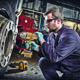 Boulonneuse à chocs ½” 950 Nm 18V DEWALT DCF899P2-QW Brushless avec coffret et 2 batteries