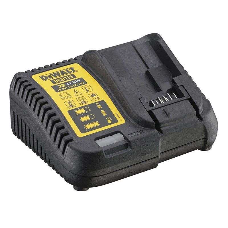 Boulonneuse à chocs ½” 950 Nm 18V DEWALT DCF899P2-QW Brushless avec coffret et 2 batteries