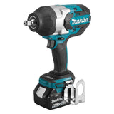 Boulonneuse à Chocs MAKITA DTW1002RTJ 18 V Li-ion (2 x 5 Ah) 1000 Nm