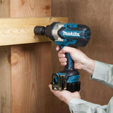Boulonneuse à Chocs MAKITA DTW1002RTJ 18 V Li-ion (2 x 5 Ah) 1000 Nm