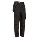 Box tenue de travail professionnelle NORTH WAYS Pantalon + Gilet + Genouillères