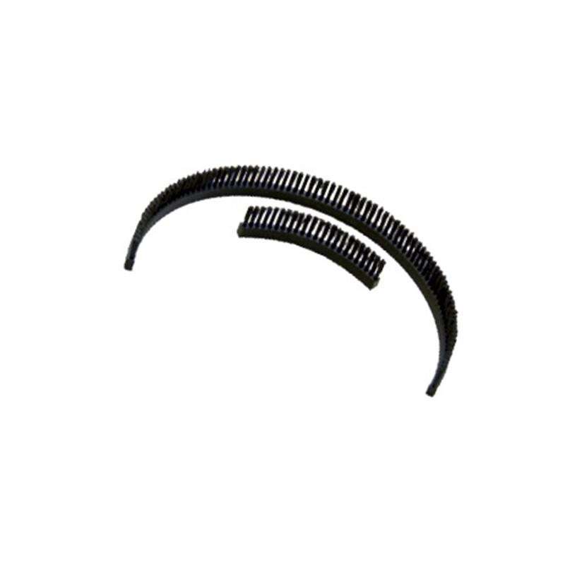 Brosse DIAM CB-3722A 2 tailles noires pour capot CB-37229 pour ponceuse diam EBS120 et EBS1802