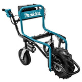Brouette MAKITA DCU180Z 18V Li-Ion (vendu sans batterie) + Benne seule MAKITA 199008-0
