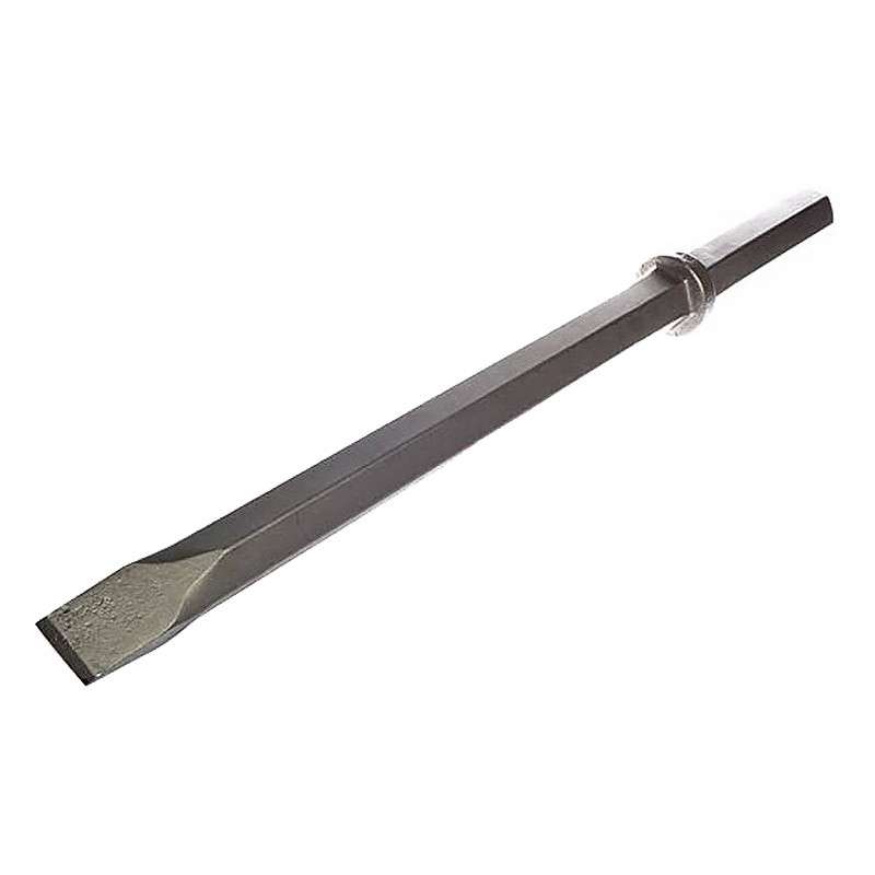 Burin plat MAKITA D-17681 à emmanchement hexagonal 28mm pour Burineurs