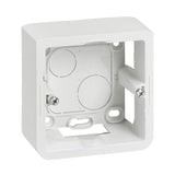 Cadre en saillie LEGRAND Mosaic profondeur 40 mm 2 modules