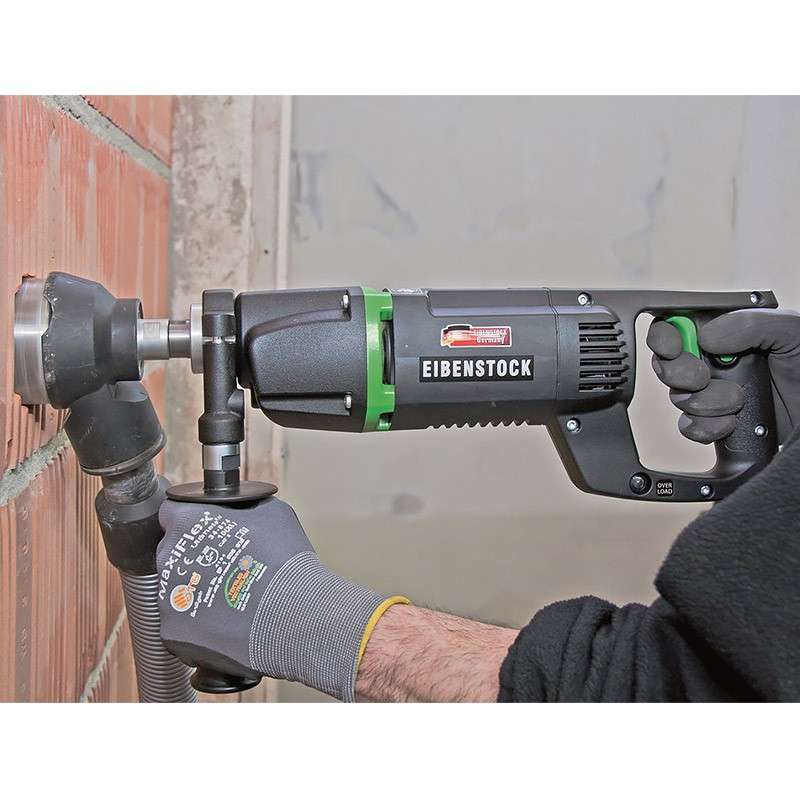 Carotteuse portative à sec  EIBENSTOCK  EHD1500 230V-1500W jusqu'au Ø 82 mm