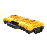 Chargeur rapide 4 ports 12V / 18V / 54V DEWALT DCB104-QW XR