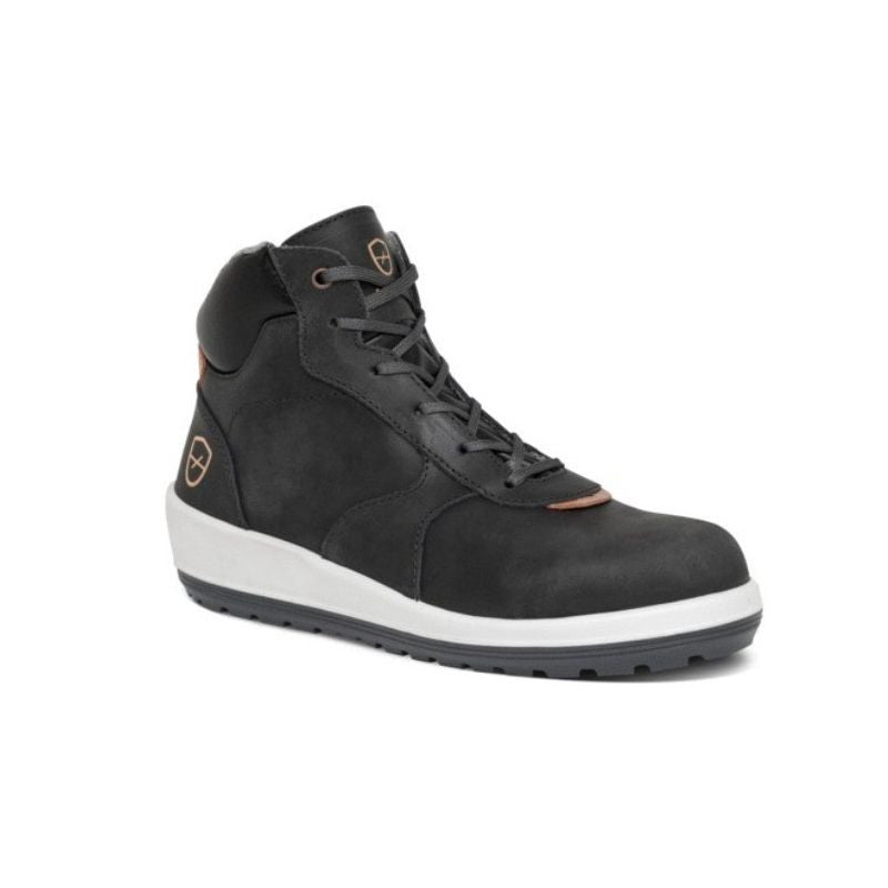 Chaussures de sécurité hautes femme BRIANA GRIS ANTHRACITE S3