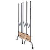 Chevalet de tronçonnage de bûches WOLFCRAFT 5121000 - 150kg - 70x67,5x112cm