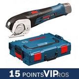 Cisaille universelle sans fil BOSCH GUS 12V-300 Professional (vendu sans batterie) + L-Boxx