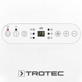 Climatiseur monobloc TROTEC 1210002101 PAC 3500, 3,5 kW