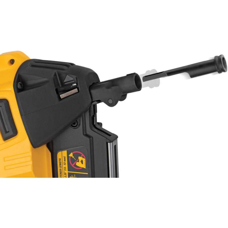 Cloueur béton et acier 18V DEWALT DCN890P2-QW Brushless avec un coffret et 2 batteries 18V - 5Ah Li-Ion