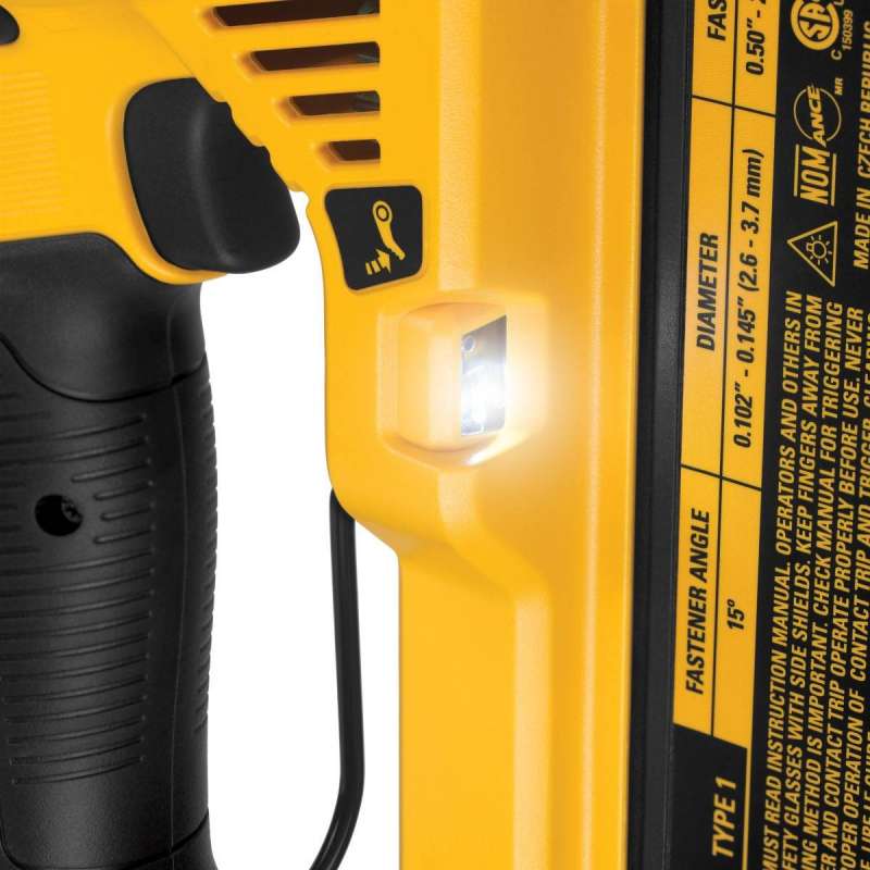 Cloueur béton et acier 18V DEWALT DCN890P2-QW Brushless avec un coffret et 2 batteries 18V - 5Ah Li-Ion