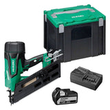 Cloueur de charpente 90mm 18V HIKOKI NR1890DBCLWQZ 2 x 5,0Ah