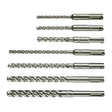 Coffret de 7 forets NEMESIS II MAKITA E-14928 à emmanchement SDS-Plus (courts)