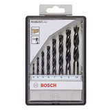 Coffret 8 mèches hélicoïdales à bois BOSCH 2607010533 Robust Line